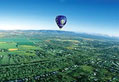 Hot air ballooning over tropical North Queensland