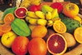 Tropical fruit available at Cotters Market