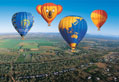 Hot air ballooning in tropical North Queensland